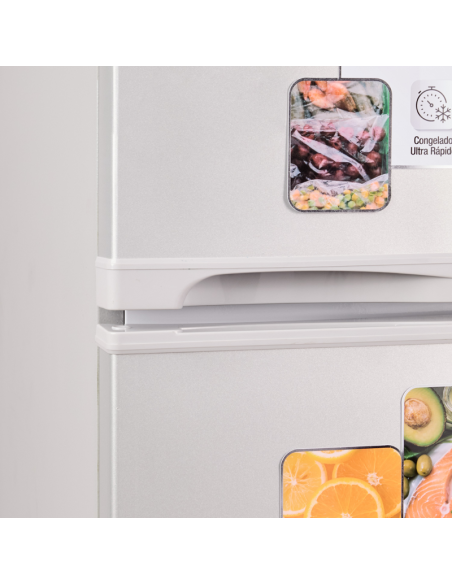 HELADERA TELEFUNKEN TFK-HD220 BLANCA 220LT