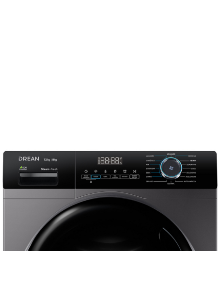 LAVASECARROPAS DREAN LSCDR1208SG0 ECOINVERTER 12KG