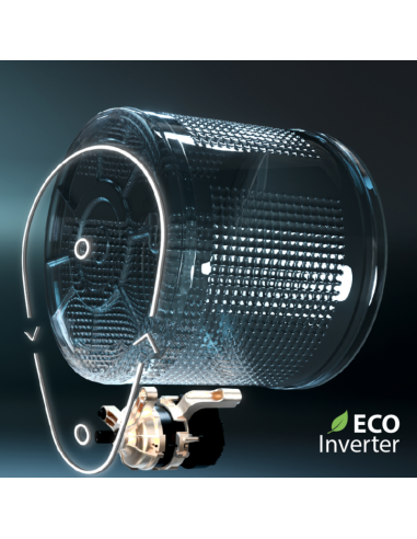 LAVASECARROPAS DREAN LSCDR1208SG0 ECOINVERTER 12KG