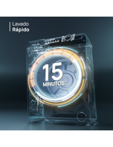 LAVASECARROPAS DREAN LSCDR1208SG0 ECOINVERTER 12KG