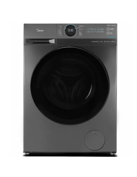 LAVASECARROPAS INVERTER MIDEA LUNAR TITANIUM Wi-Fi 12KG