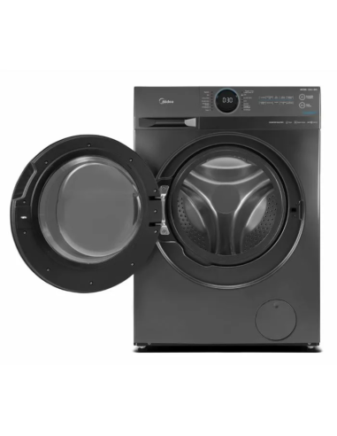 LAVASECARROPAS INVERTER MIDEA LUNAR TITANIUM...