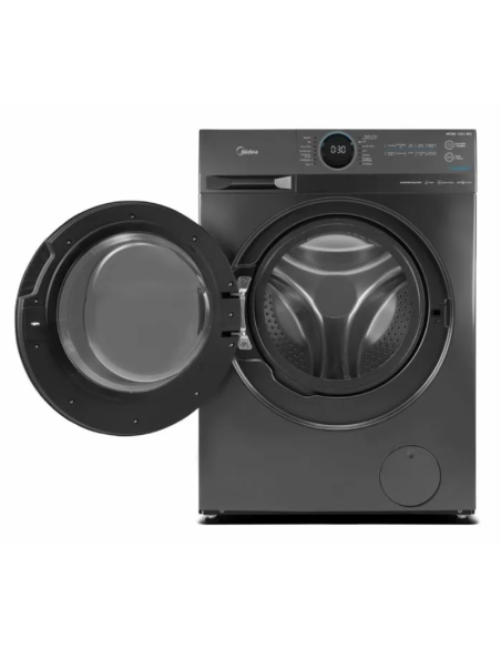 LAVASECARROPAS INVERTER MIDEA LUNAR TITANIUM Wi-Fi 12KG