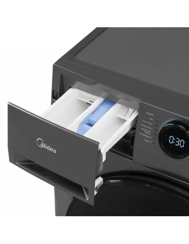 LAVASECARROPAS INVERTER MIDEA LUNAR TITANIUM...