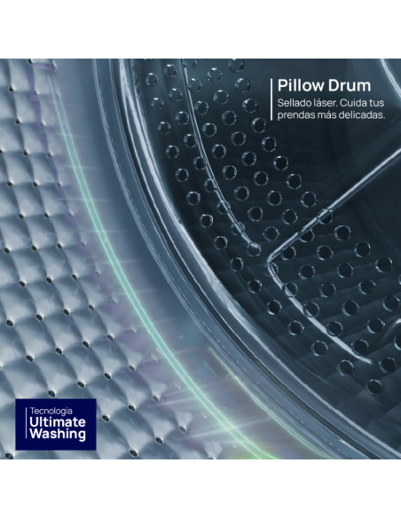 LAVASECARROPAS DREAN GRAY LITE LSCDR0805SG ECOINVERTER 8 KG