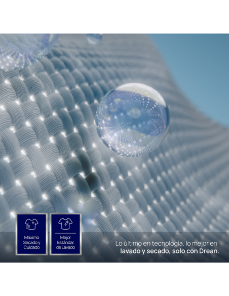 LAVASECARROPAS DREAN GRAY LITE LSCDR0805SG ECOINVERTER 8 KG