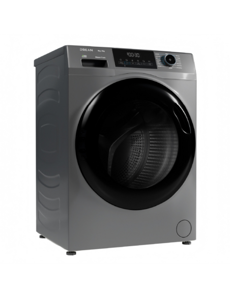 LAVASECARROPAS DREAN GRAY LITE LSCDR0805SG ECOINVERTER 8 KG