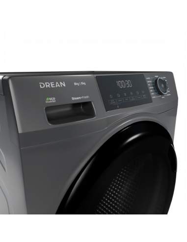 LAVASECARROPAS DREAN GRAY LITE LSCDR0805SG...