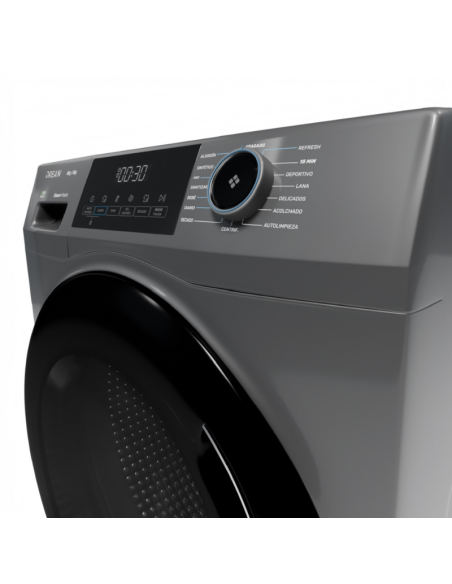 LAVASECARROPAS DREAN GRAY LITE LSCDR0805SG ECOINVERTER 8 KG