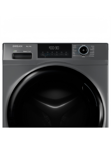 LAVASECARROPAS DREAN GRAY LITE LSCDR0805SG...