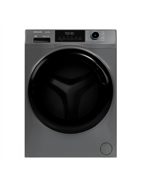 LAVASECARROPAS DREAN GRAY LITE LSCDR0805SG ECOINVERTER 8 KG