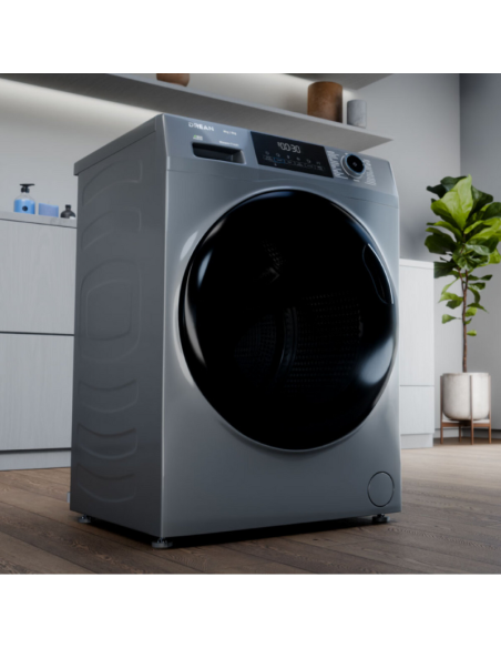 LAVASECARROPAS DREAN GRAY LITE LSCDR0805SG ECOINVERTER 8 KG