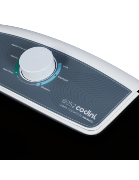 LAVARROPAS SEMIAUTOMÁTICO CODINI Q-BICO 8052 10KG