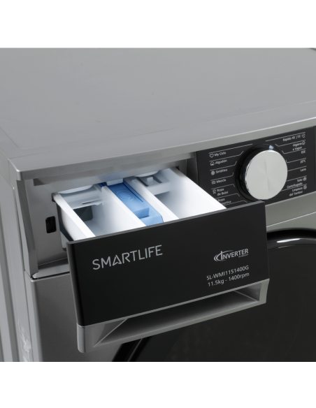 LAVARROPAS SMARTLIFE SL-WMI1151400G INVERTER 11.5KG GRIS