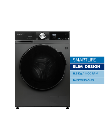 LAVARROPAS SMARTLIFE SL-WMI1151400G INVERTER 11.5KG GRIS