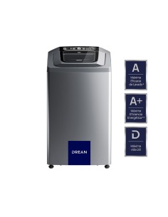 LAVARROPA AUTOMÁTICO DREAN CONCEPT NEO FUZZY GRIS 6.5KG