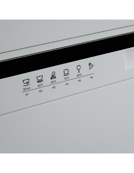 LAVAVAJILLA DREAN LVDR1306CB BLANCO 13 CUBIERTOS