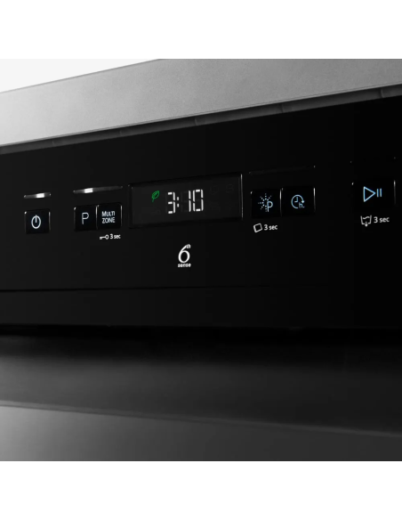 LAVAVAJILLAS WHIRLPOOL WLV14SY25Z INOXIDABLE 14 CUBIERTOS