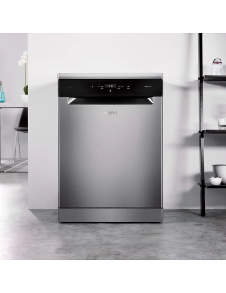 LAVAVAJILLAS WHIRLPOOL WLV14SY25Z INOXIDABLE 14 CUBIERTOS