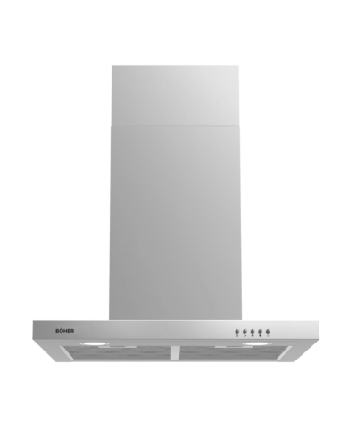 CAMPANA BÖHER BO-CA1002A-60 60CM RECTA INOXIDABLE