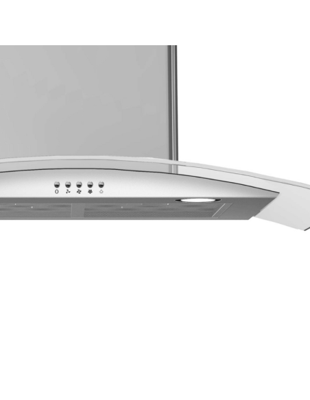 CAMPANA BÖHER BO-CA2003A-70 60CM CURVA INOXIDABLE