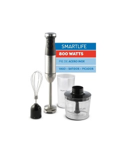 MIXER SMARTLIFE SL-SM5010FPN 800W ACERO INOXIDABLE