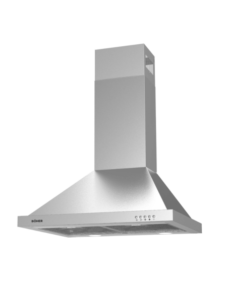 CAMPANA BÖHER BO-CA1001A-60 60CM RECTA INOXIDABLE