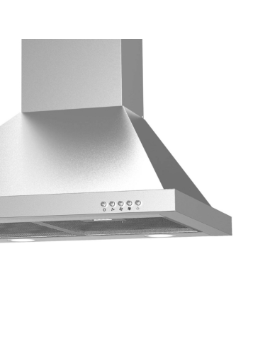 CAMPANA BÖHER BO-CA1001A-60 60CM RECTA INOXIDABLE