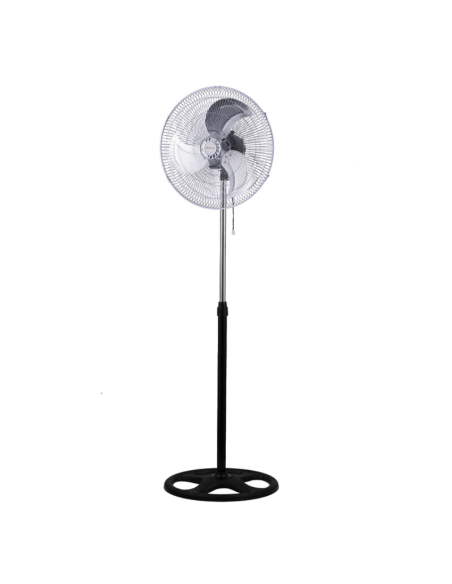VENTILADOR DE PIE KANJI 18"KJH-FH1311 90W ASPAS METAL