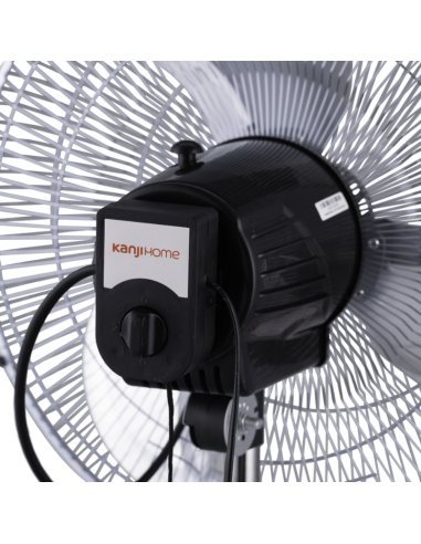 VENTILADOR DE PIE KANJI 18"KJH-FH1311 90W ASPAS...