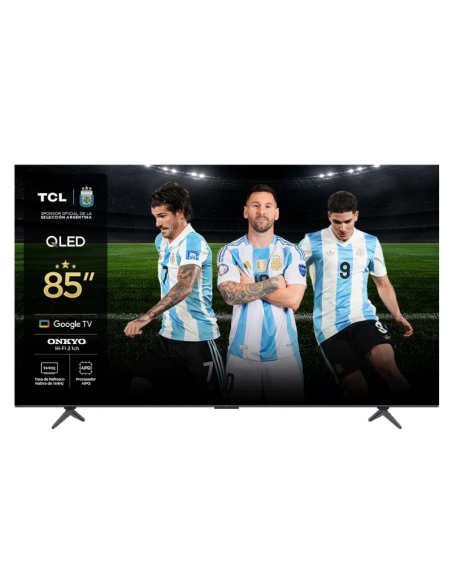 SMART TV TCL 85" 85P8K QLED UHD GOOGLE