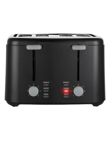 TOSTADORA ELÉCTRICA LILIANA DOBLE MULTISLICE AT924