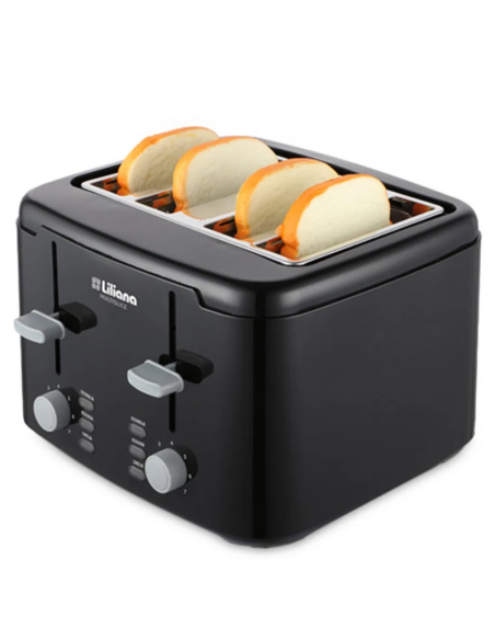 TOSTADORA ELÉCTRICA LILIANA DOBLE MULTISLICE AT924