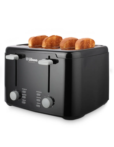 TOSTADORA ELÉCTRICA LILIANA DOBLE MULTISLICE AT924