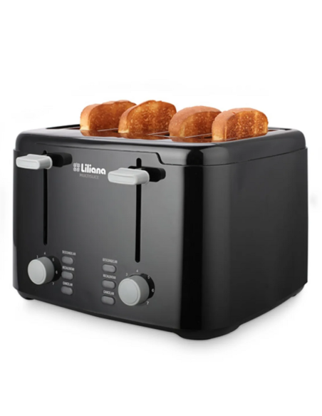 TOSTADORA ELÉCTRICA LILIANA DOBLE MULTISLICE AT924