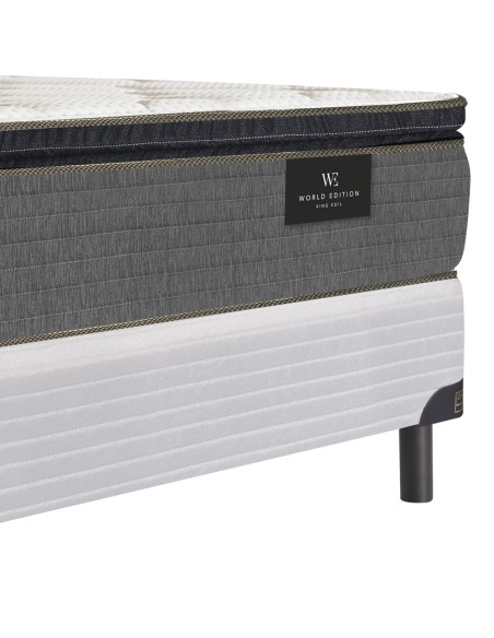 COLCHÓN + SOMMIER KING KOIL CREATION RESORTES 140X190