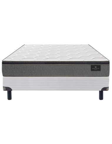 COLCHÓN + SOMMIER KING KOIL CREATION RESORTES...