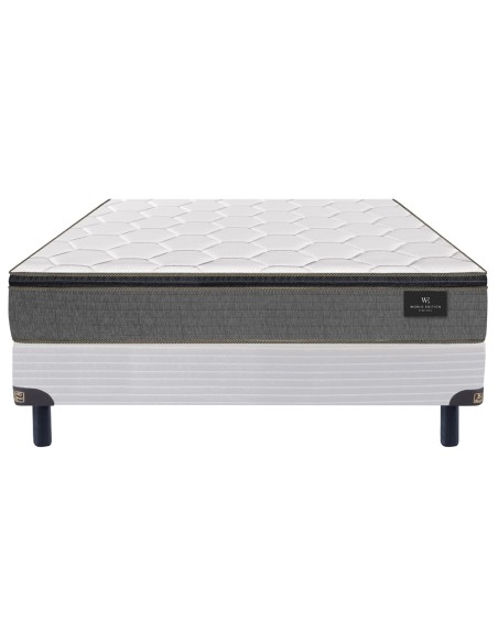 COLCHÓN + SOMMIER KING KOIL CREATION RESORTES 140X190