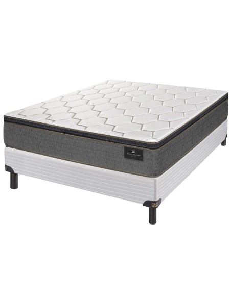 COLCHÓN + SOMMIER KING KOIL CREATION RESORTES 140X190