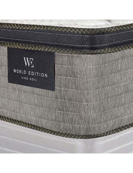 COLCHÓN + SOMMIER KING KOIL CREATION RESORTES 160X200