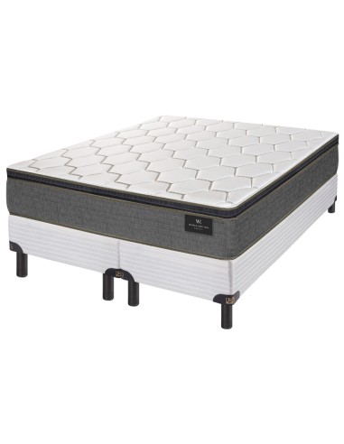 COLCHÓN + SOMMIER KING KOIL CREATION RESORTES...