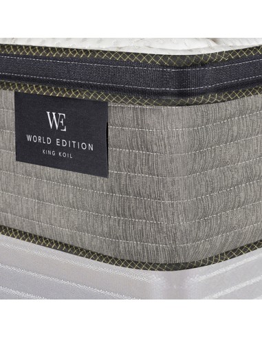 COLCHÓN + SOMMIER KING KOIL CREATION RESORTES...
