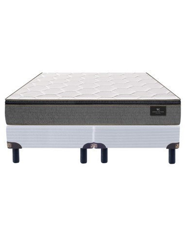 COLCHÓN + SOMMIER KING KOIL CREATION RESORTES...