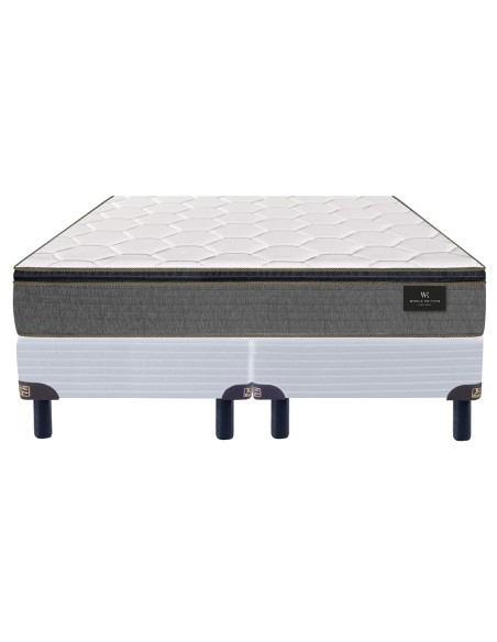 COLCHÓN + SOMMIER KING KOIL CREATION RESORTES 200X200