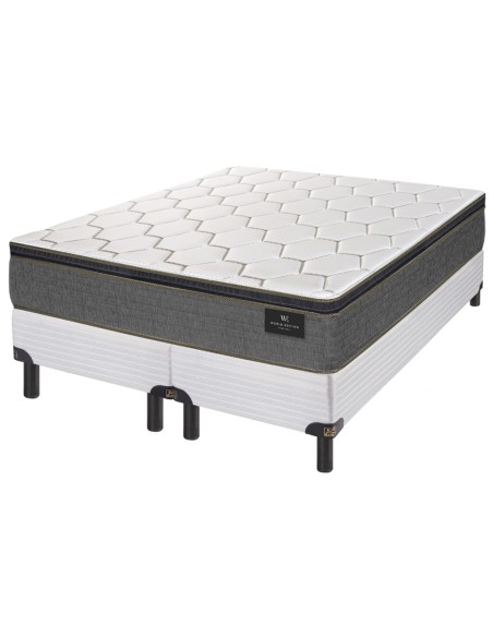 COLCHÓN + SOMMIER KING KOIL CREATION RESORTES 200X200