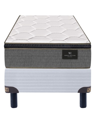 COLCHÓN + SOMMIER KING KOIL CREATION RESORTES...