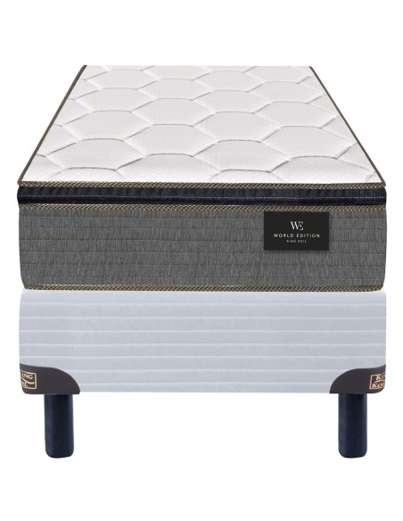 COLCHÓN + SOMMIER KING KOIL CREATION RESORTES 90x190