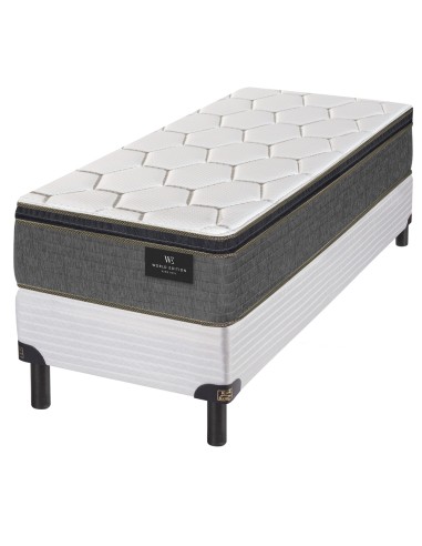 COLCHÓN + SOMMIER KING KOIL CREATION RESORTES...