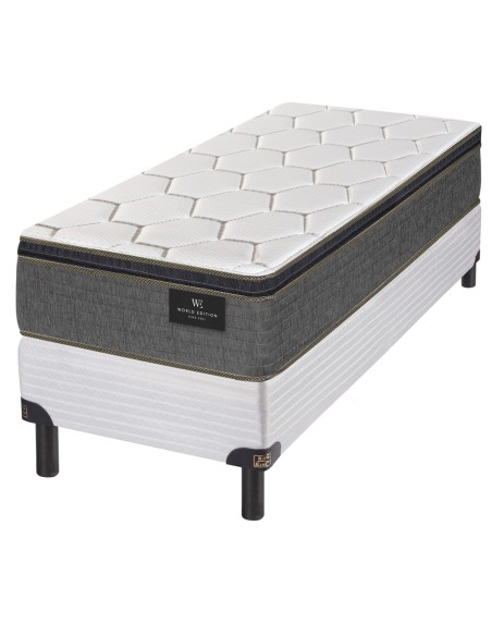 COLCHÓN + SOMMIER KING KOIL CREATION RESORTES 100x190