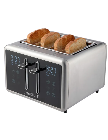 TOSTADORA DIGITAL SMARTLIFE SLTOD1520 4 PANES